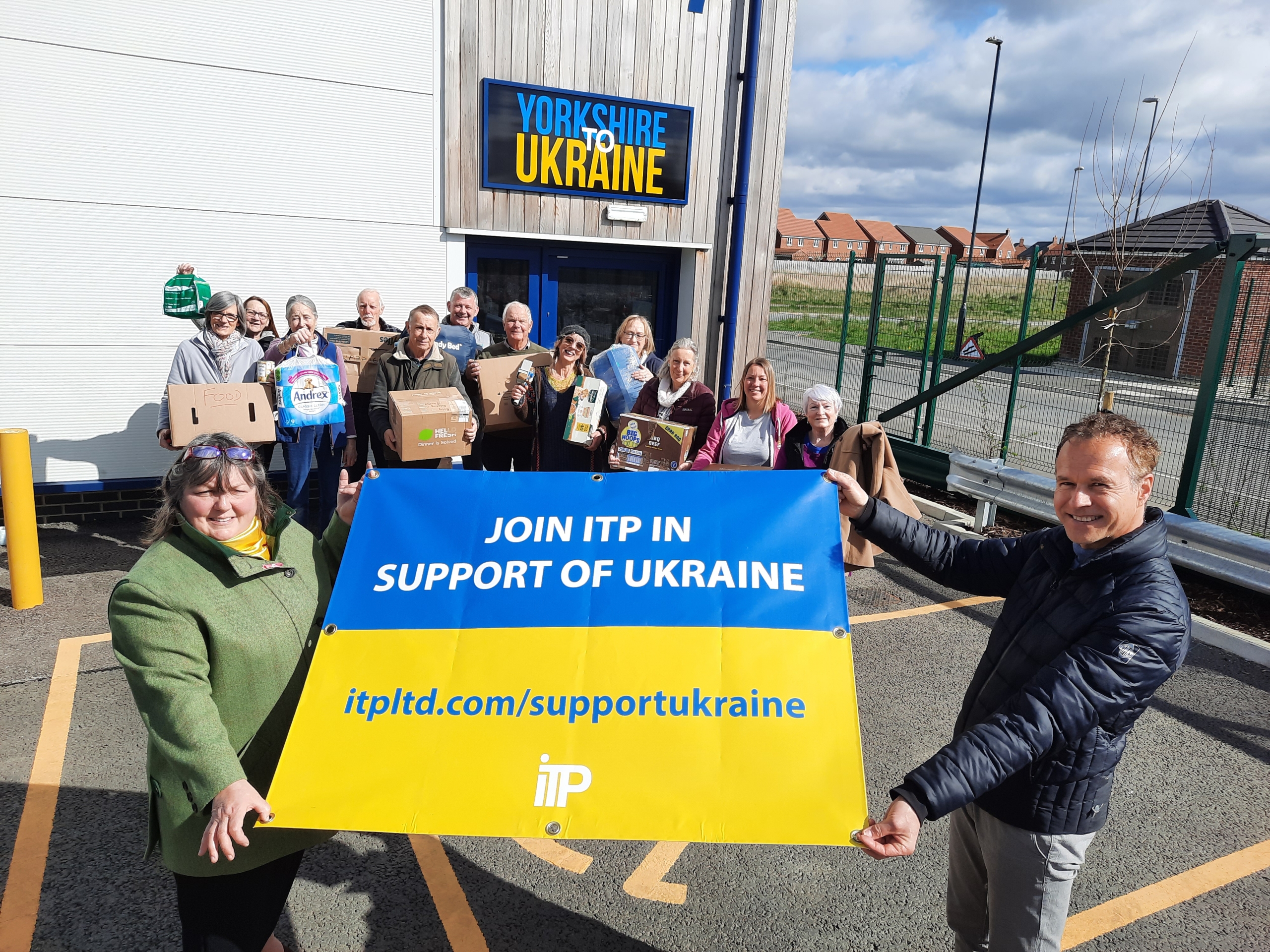 ITP sponsors truck to transport aid to Ukraine Featured Image