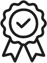 Independently tested icon