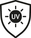 Highly UV resistant icon