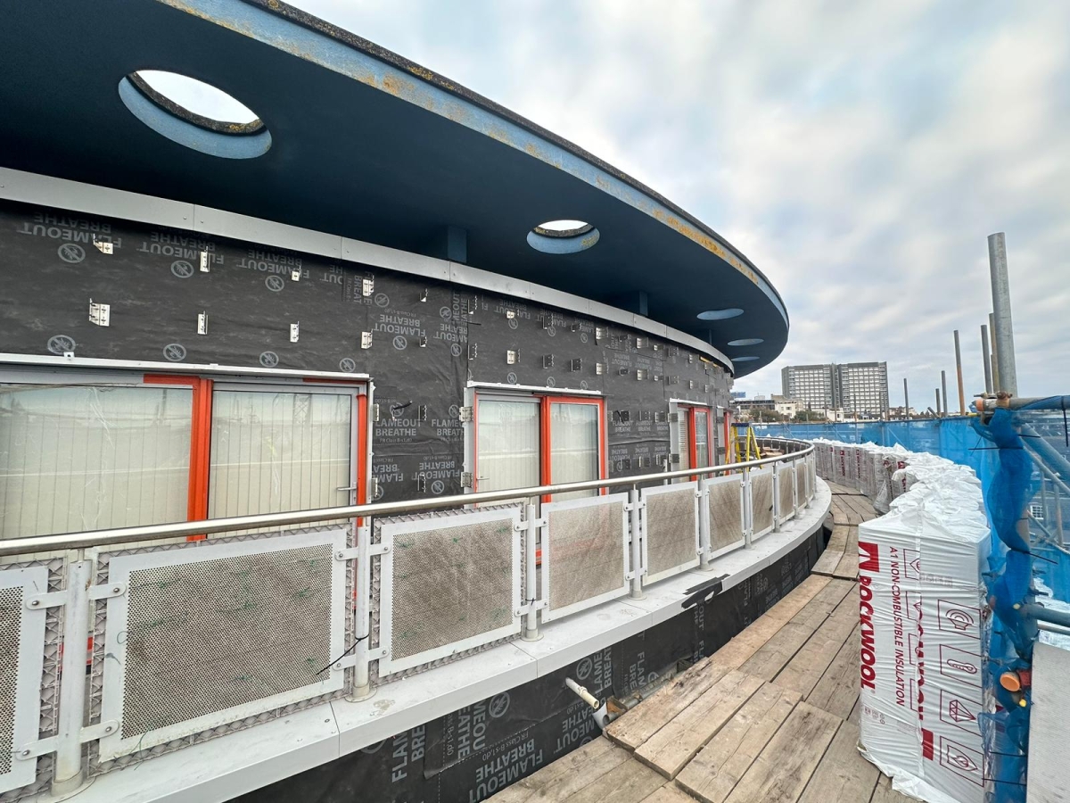 FlameOut Breathe chosen for façade upgrade on Brighton apartments Featured Image