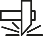 High tear and impact resistance icon