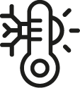 Enhanced thermal efficiency icon