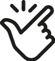 Easy to handle  icon