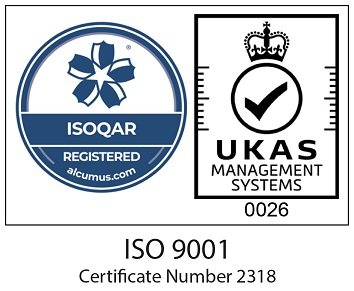 QA Cert ISO 9001-2015
