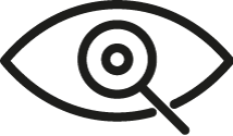 High level of detail  icon
