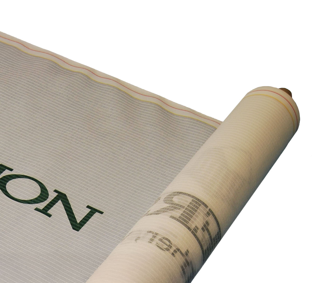 Banners, covers and sheeting for temporary fencing