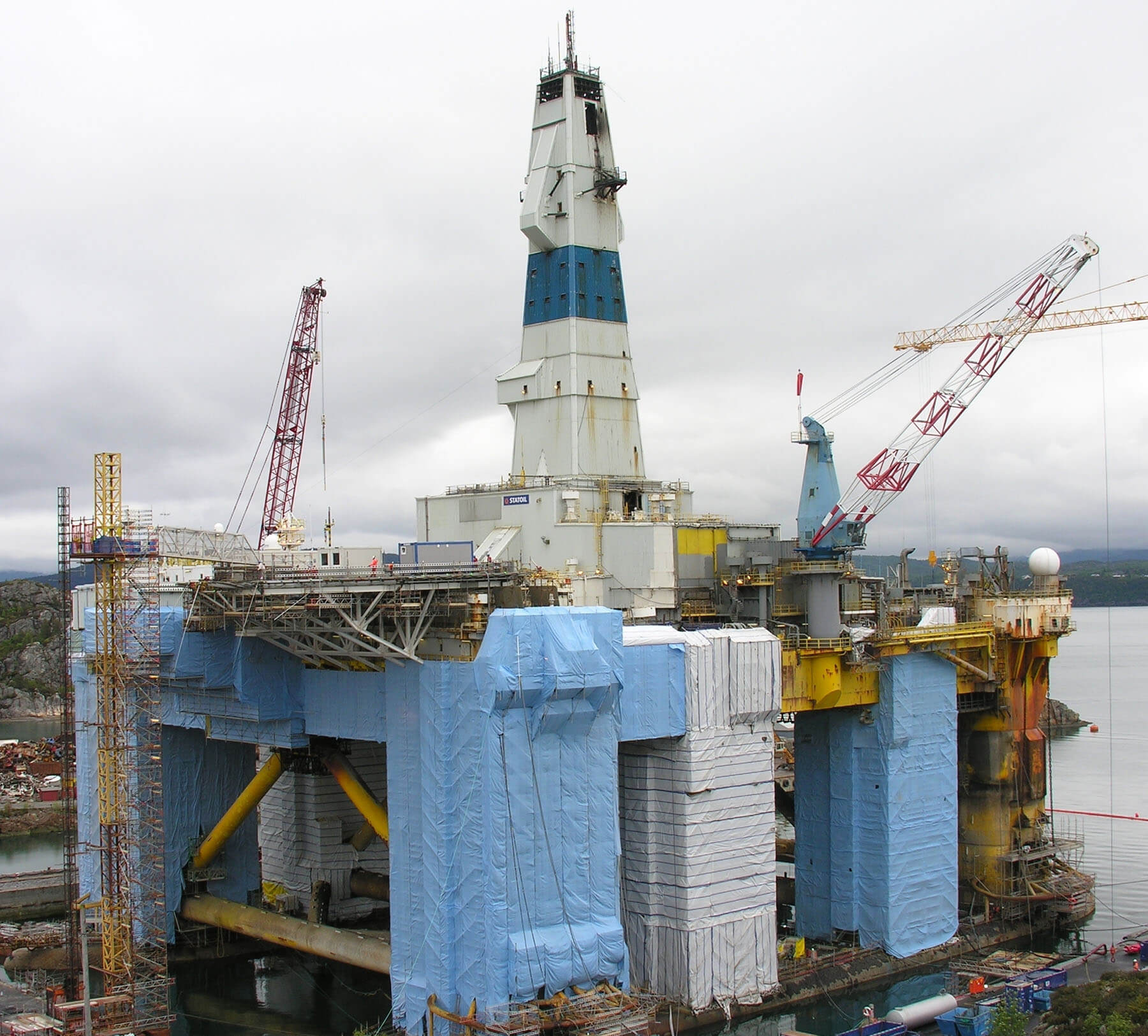 Oil Rig Image