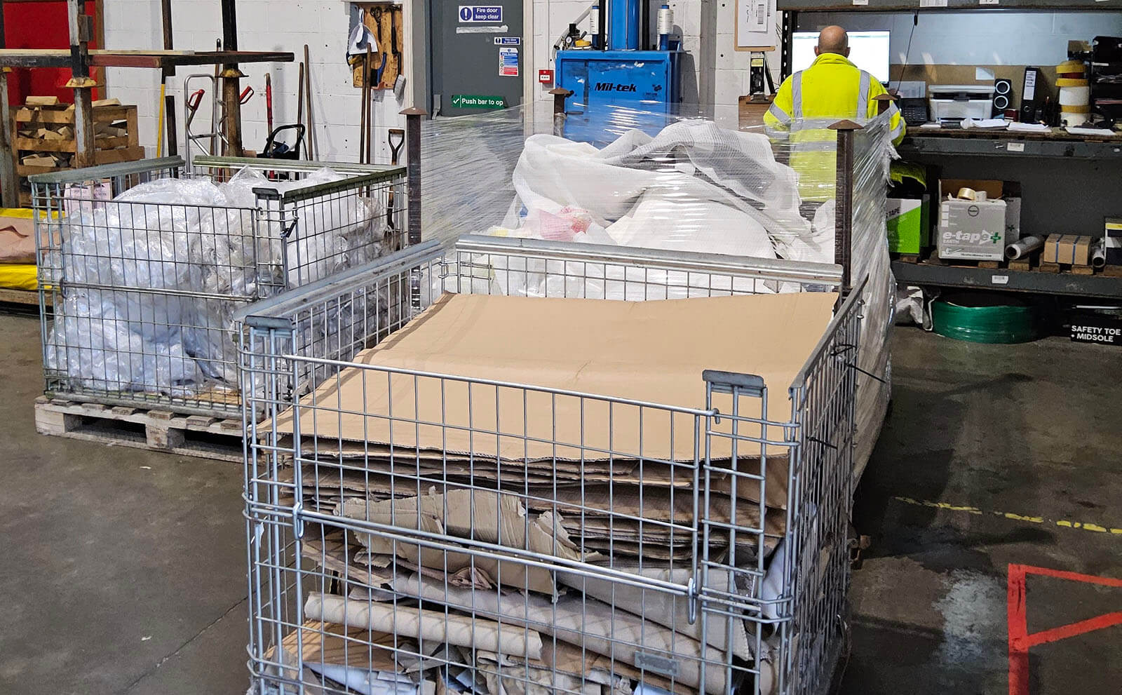 ITP Warehouse Recycling
