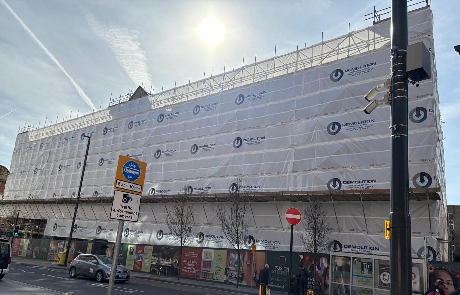 Powerclad facilitates demolition of Leeds shopping centre Featured Image